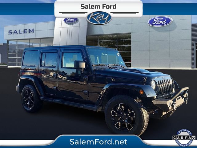 Used 2018 Jeep Wrangler Unlimited Sahara AWD/4WD image 1