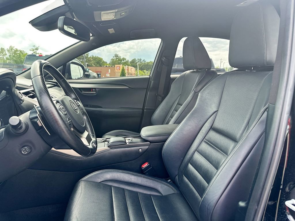 Used 2021 Lexus NX 300 F Sport w/ Accessory Package 2 FWD image 8