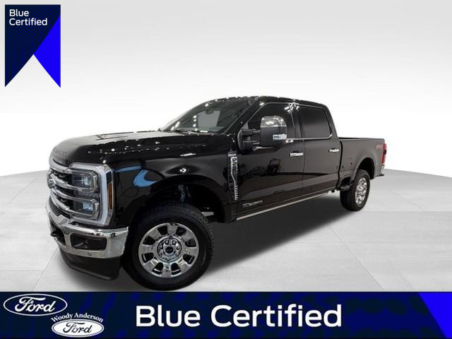 Certified 2025 Ford F250 King Ranch w/ Chrome Package