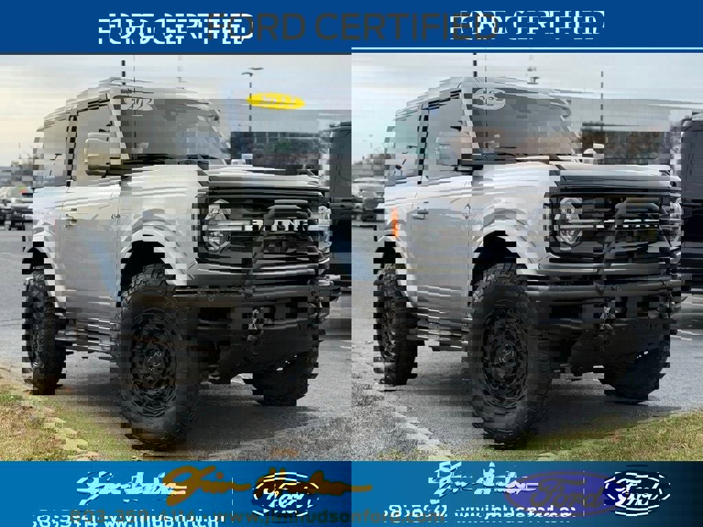Certified 2022 Ford Bronco Outer Banks