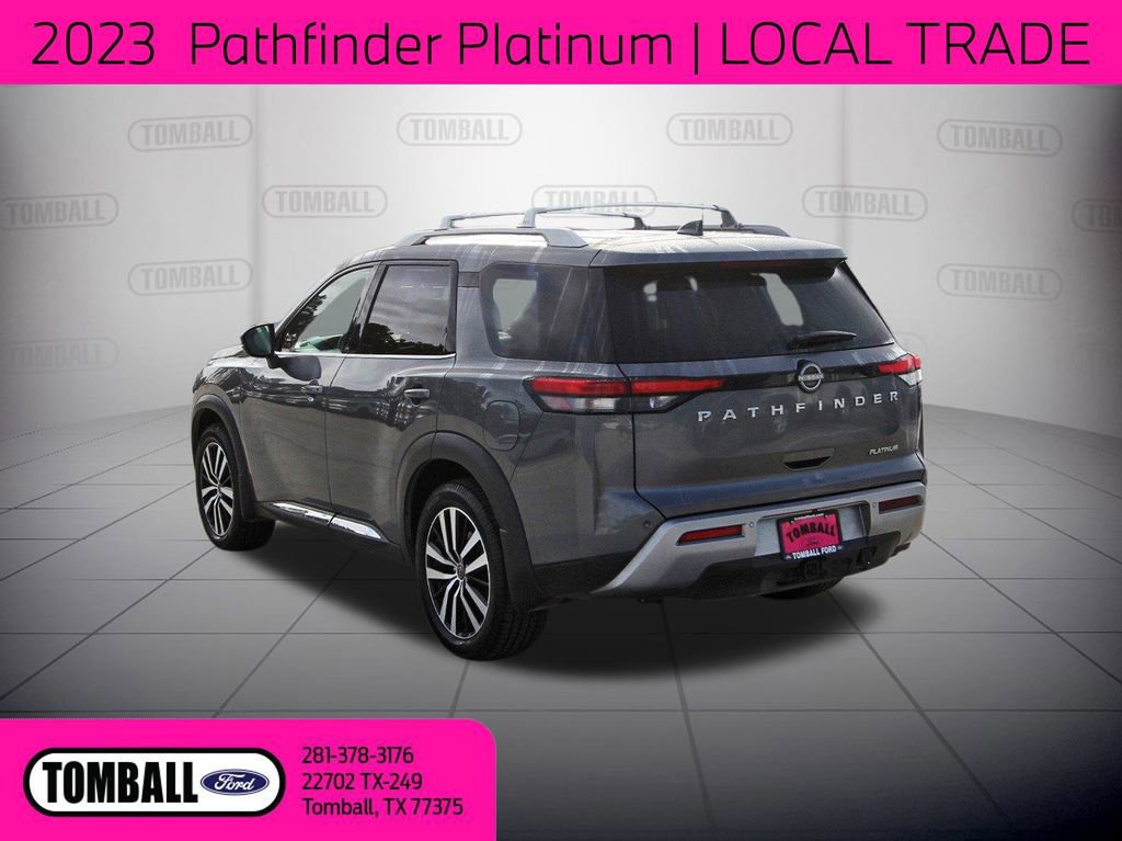Used 2023 Nissan Pathfinder Platinum image 3