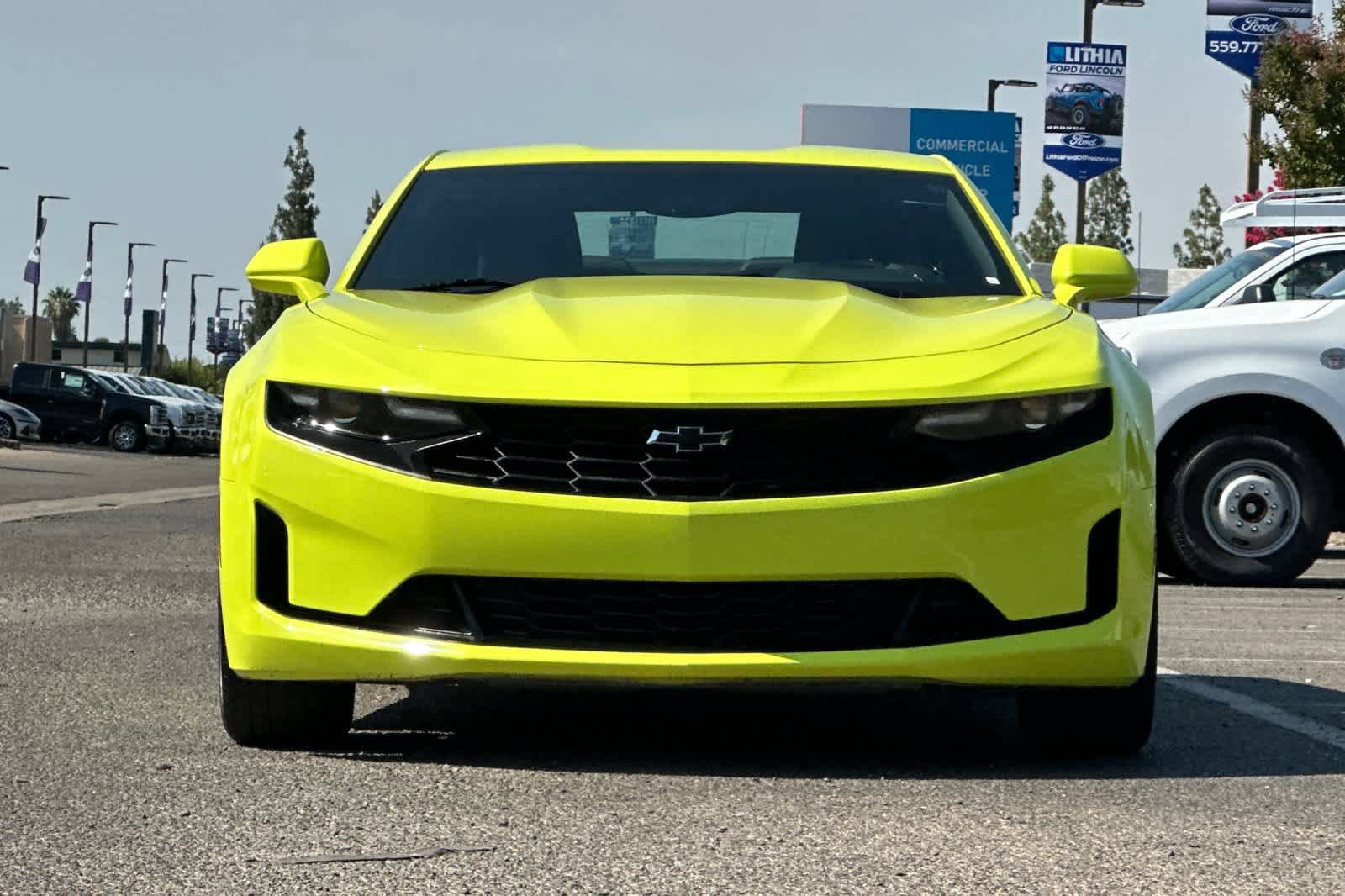 Used 2019 Chevrolet Camaro LT RWD image 11