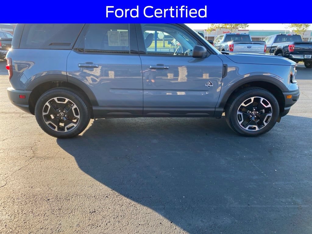 Certified 2024 Ford Bronco Sport Outer Banks w/ Tech Package AWD/4WD image 3