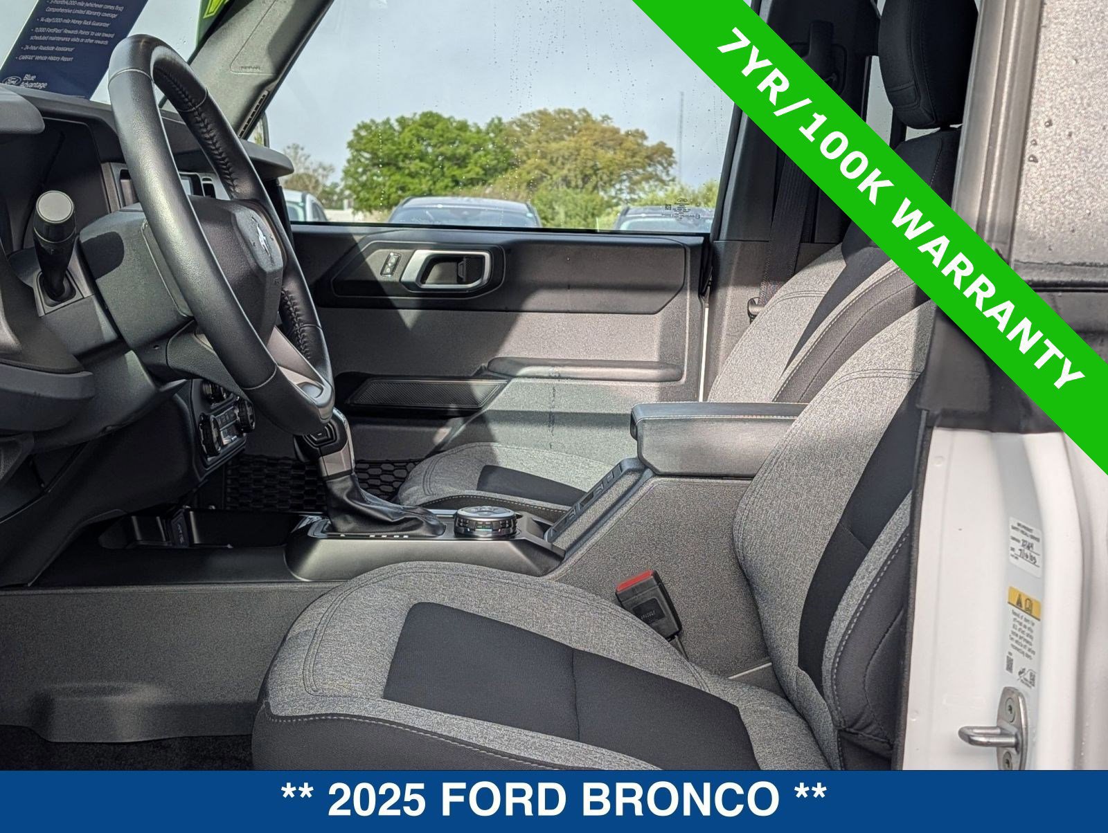 Certified 2025 Ford Bronco Big Bend image 20