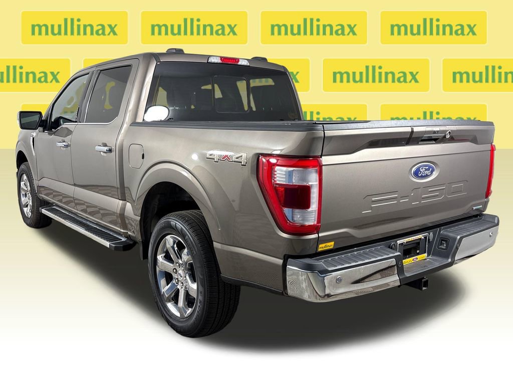 Certified 2023 Ford F150 Lariat w/ Equipment Group 502A High AWD/4WD image 10