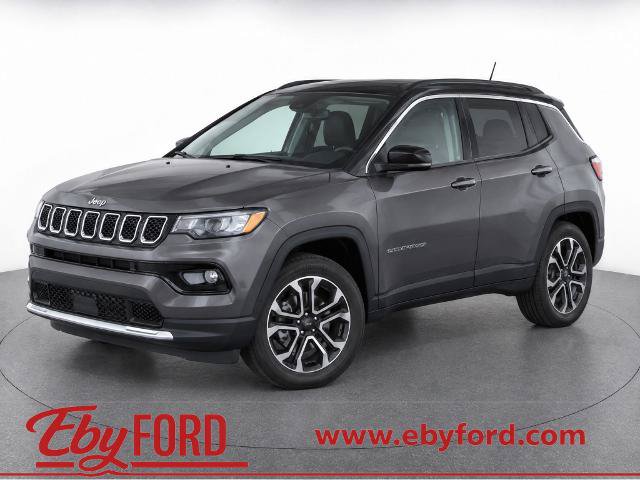 Used 2023 Jeep Compass Limited