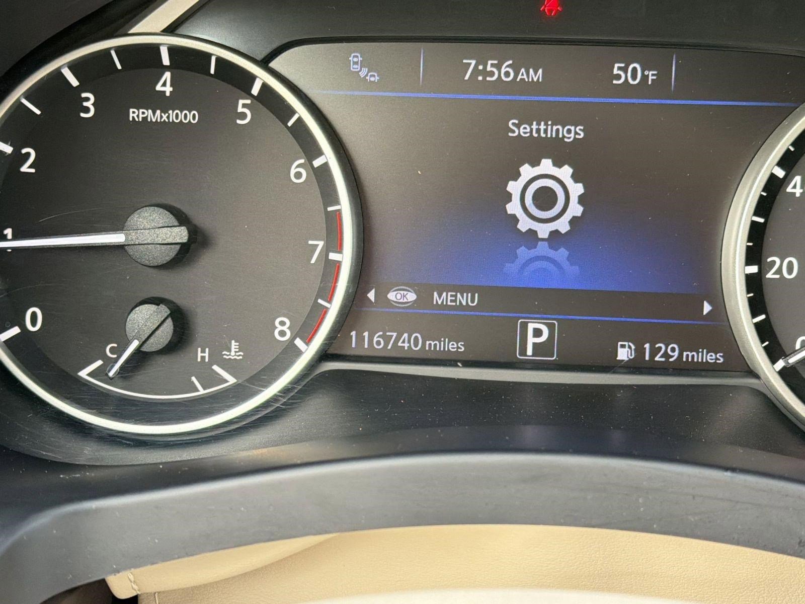 Used 2018 Nissan Murano Platinum w/ Cargo Package image 18