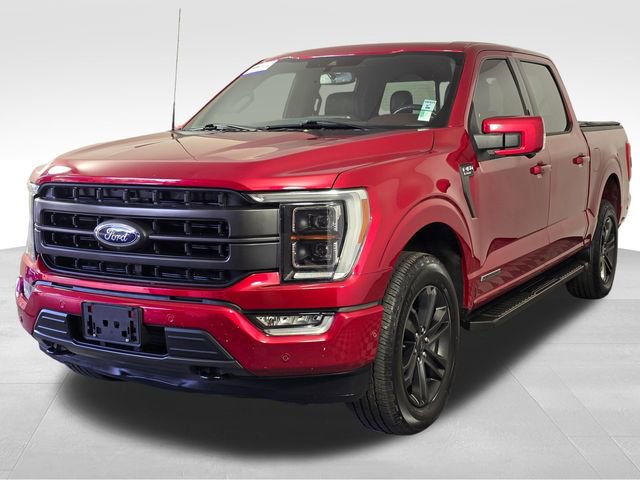 Certified 2021 Ford F150 Lariat w/ Equipment Group 502A High AWD/4WD image 3