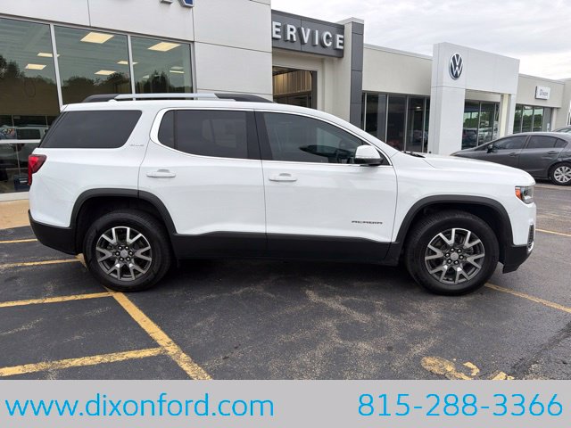 Used 2021 GMC Acadia SLE w/ Driver Convenience Package FWD image 9