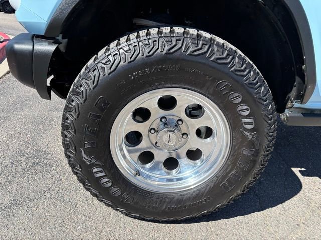 Certified 2023 Ford Bronco Heritage Edition image 11