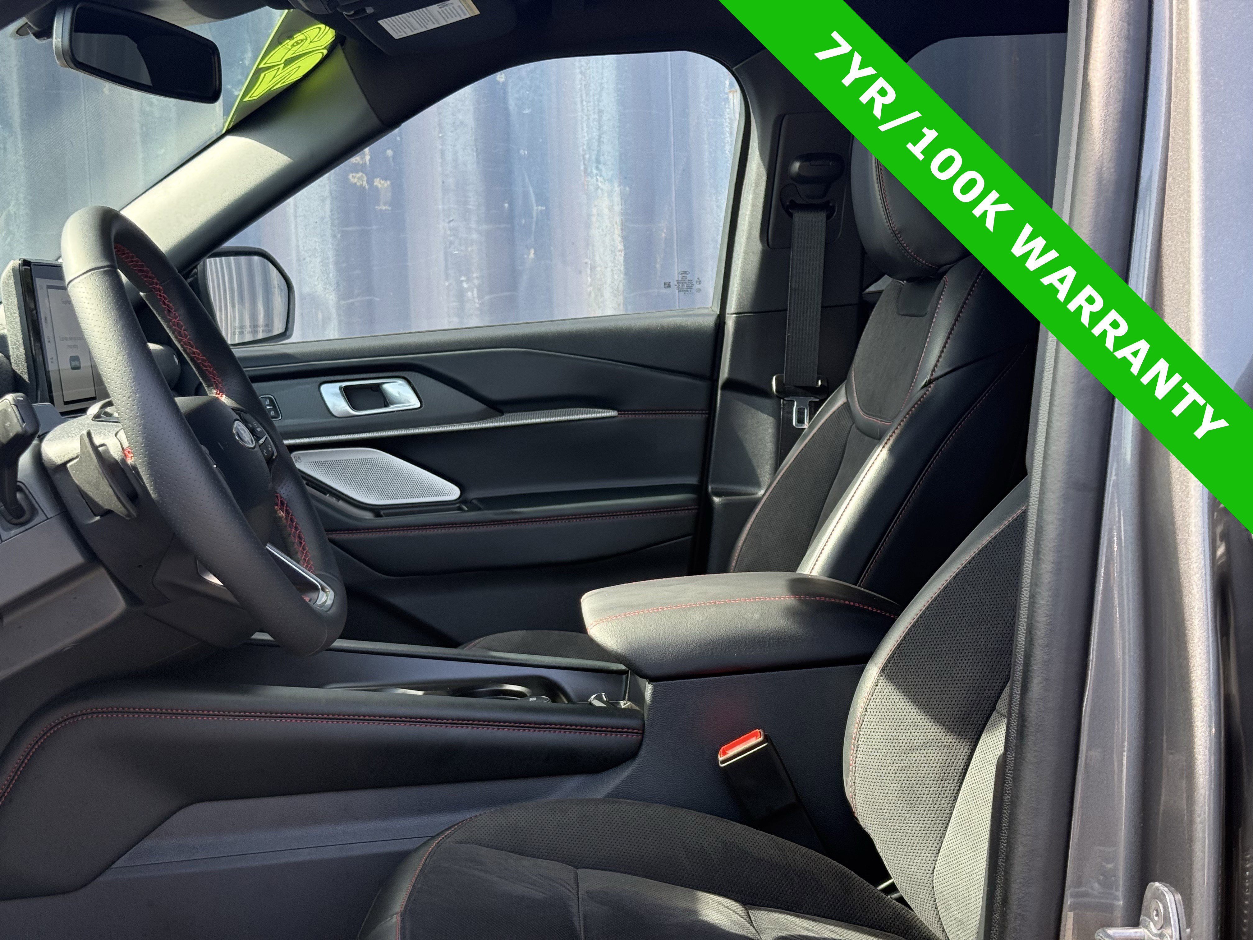 Certified 2025 Ford Explorer ST w/ Sun And Sound Package AWD/4WD image 22