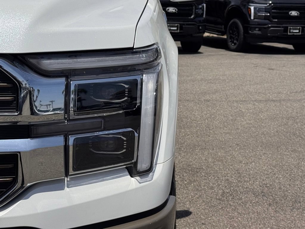 Certified 2025 Ford F150 King Ranch w/ FX4 Off-Road Package AWD/4WD image 8