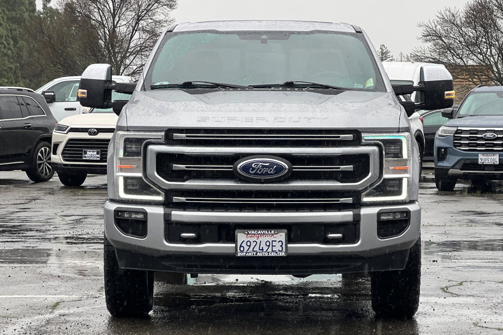 Certified 2021 Ford F250 Platinum image 9