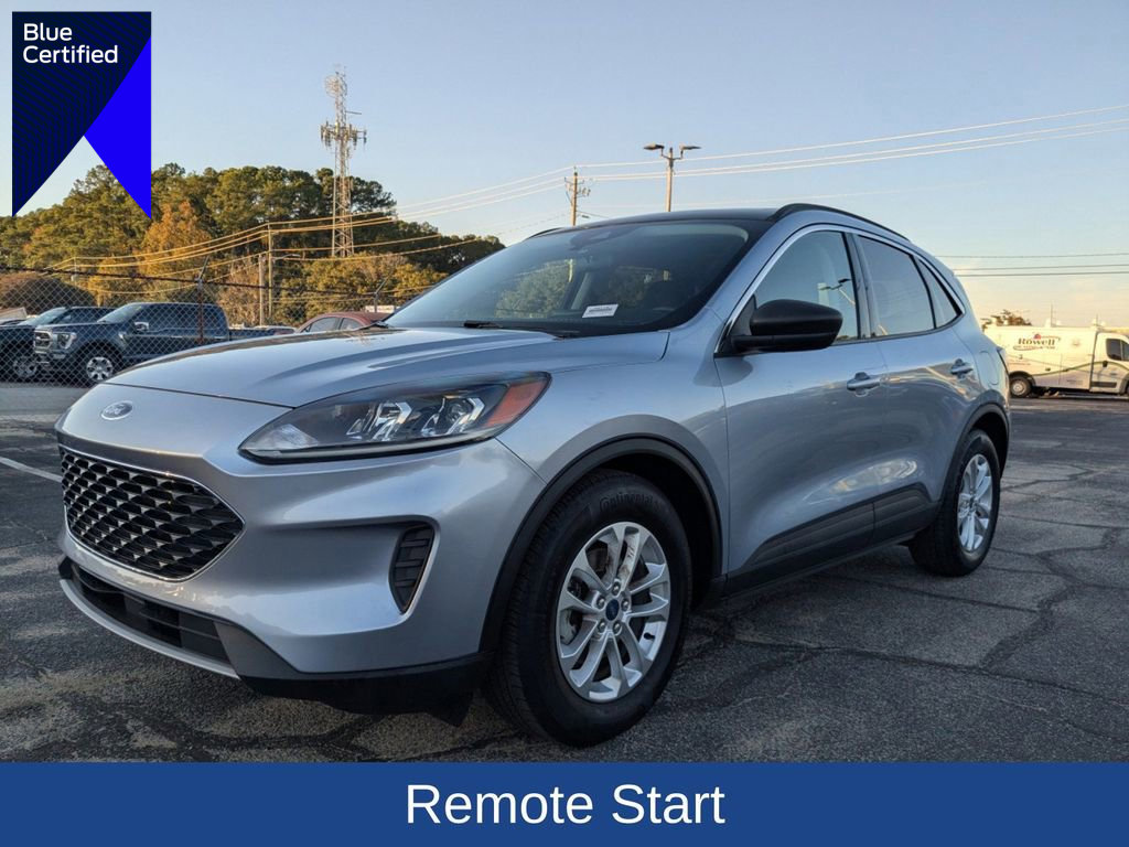 Certified 2022 Ford Escape SE w/ Convenience Package