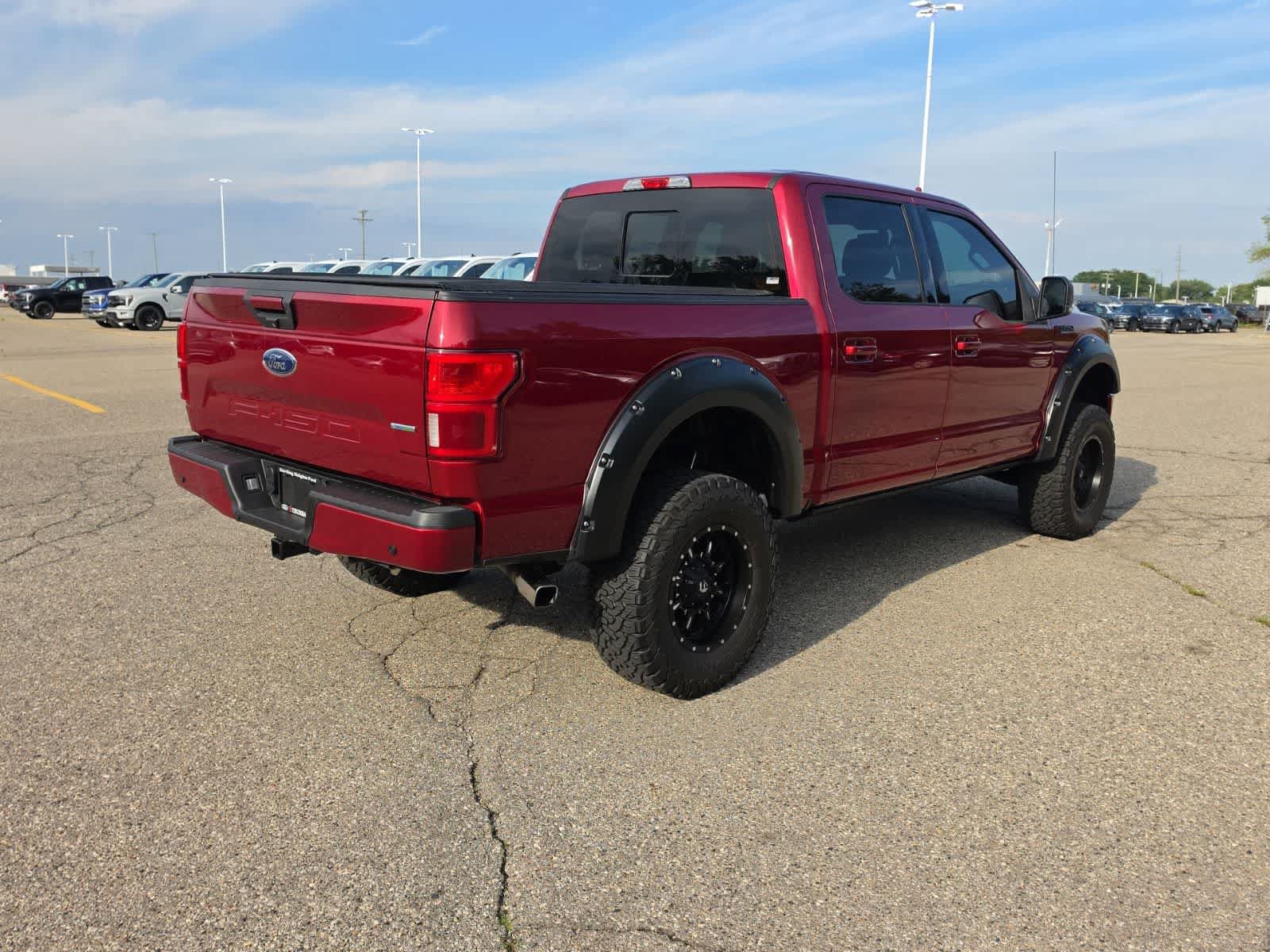 Certified 2018 Ford F150 XLT w/ Equipment Group 302A Luxury AWD/4WD image 8