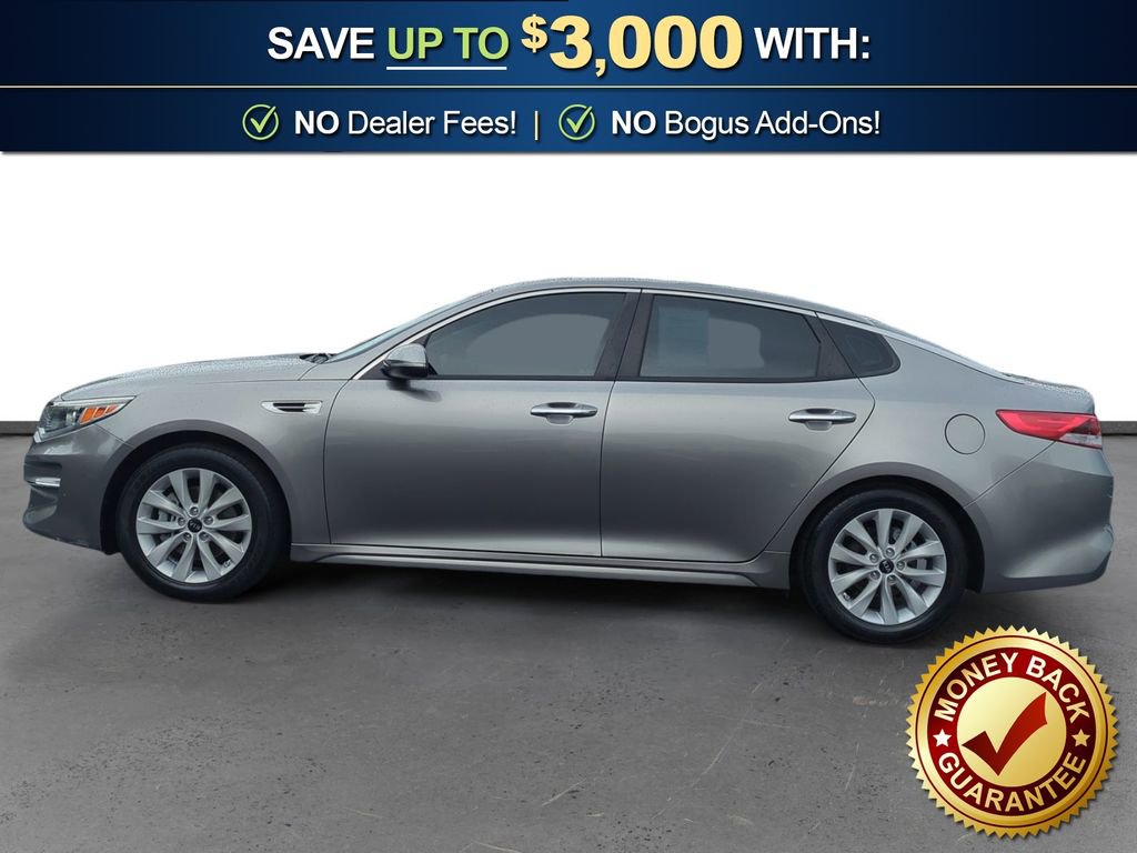 Used 2018 Kia Optima LX w/ 17" Alloy Wheels Package FWD image 2