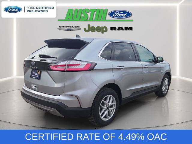 Certified 2024 Ford Edge SEL AWD/4WD image 9