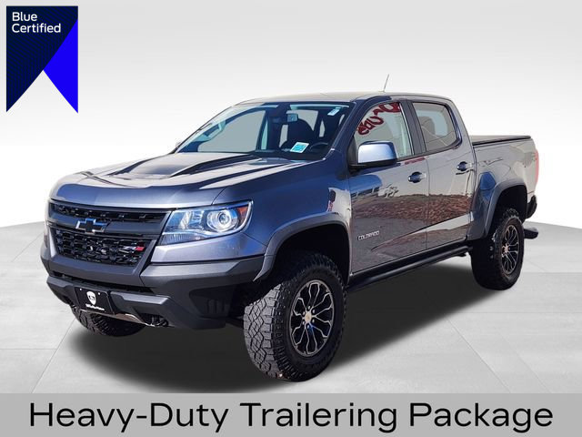 Used 2019 Chevrolet Colorado ZR2