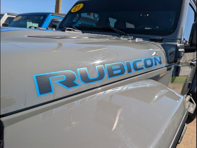 Used 2021 Jeep Wrangler Unlimited Rubicon 4xe w/ Cold Weather Group image 24