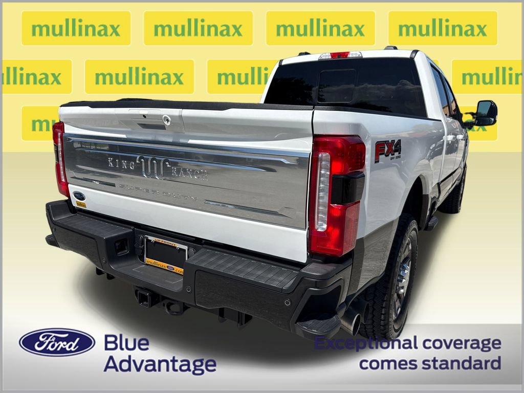 Certified 2025 Ford F350 King Ranch AWD/4WD image 4