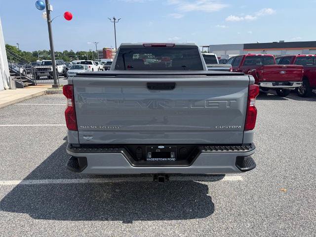 Used 2024 Chevrolet Silverado 1500 Custom AWD/4WD image 7