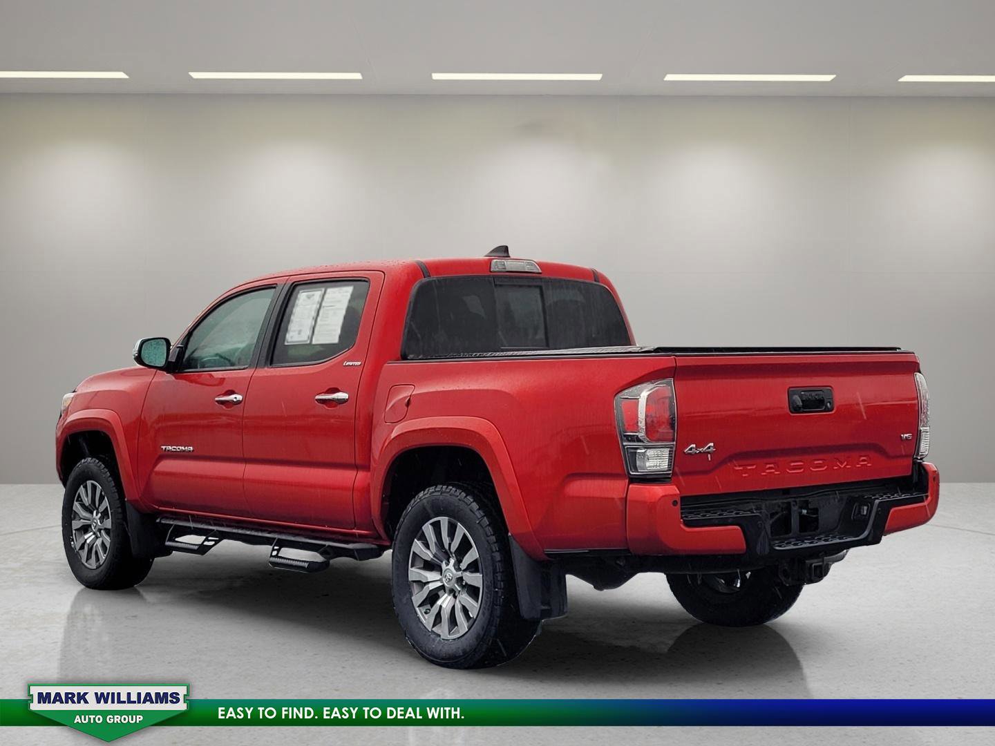 Used 2020 Toyota Tacoma Limited image 3