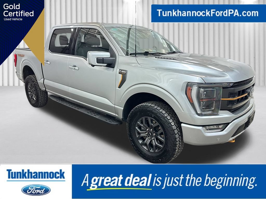 Certified 2023 Ford F150 Tremor w/ Equipment Group 402A High AWD/4WD image 1