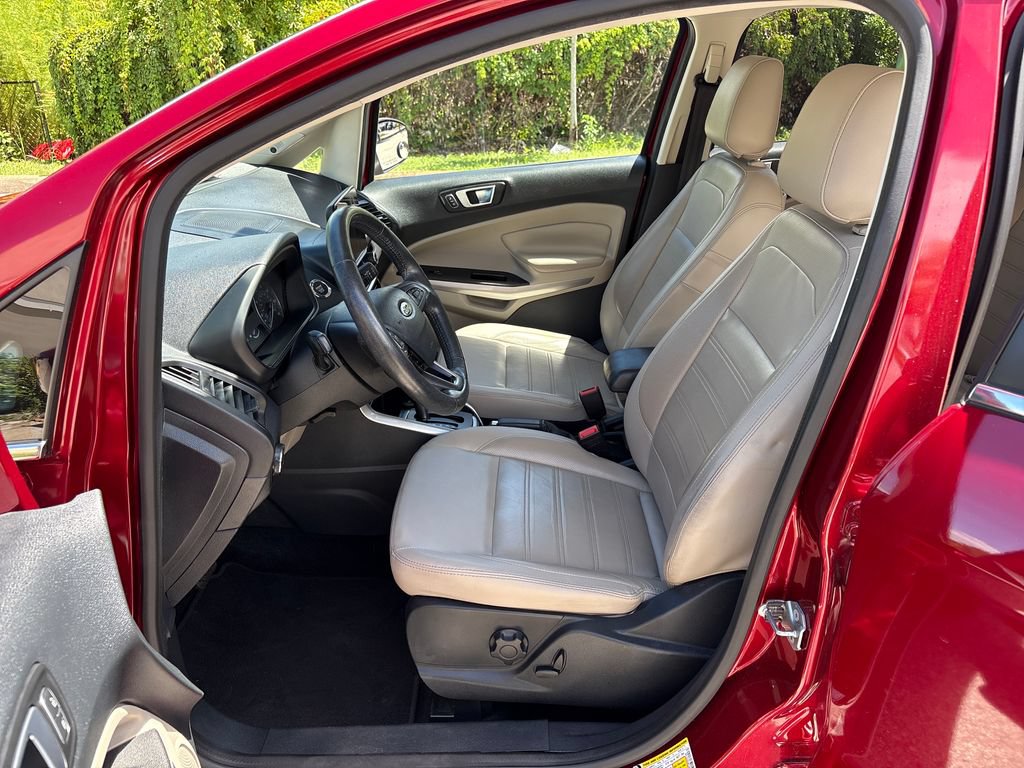 Certified 2019 Ford EcoSport Titanium FWD image 31