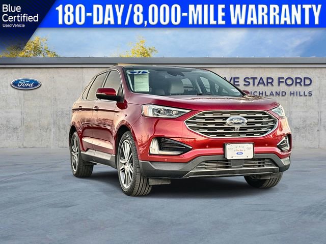 Certified 2021 Ford Edge Titanium w/ Equipment Group 301A