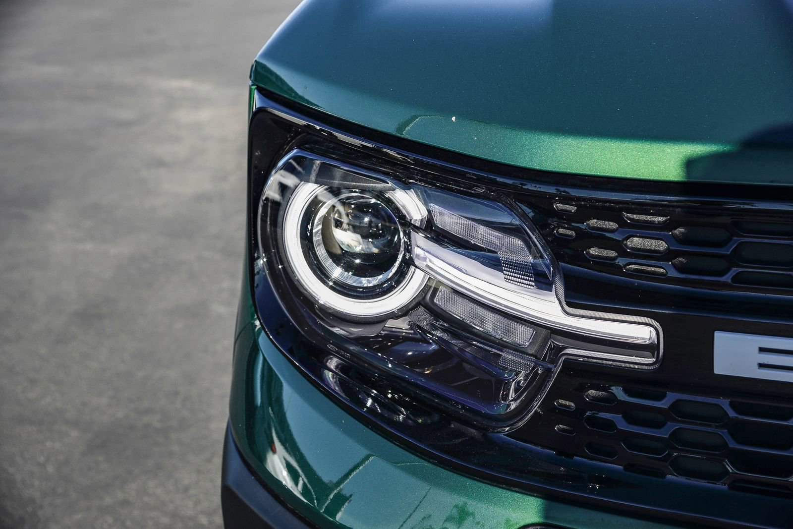 Certified 2025 Ford Bronco Sport Outer Banks w/ Outer Banks Tech Package+ image 10