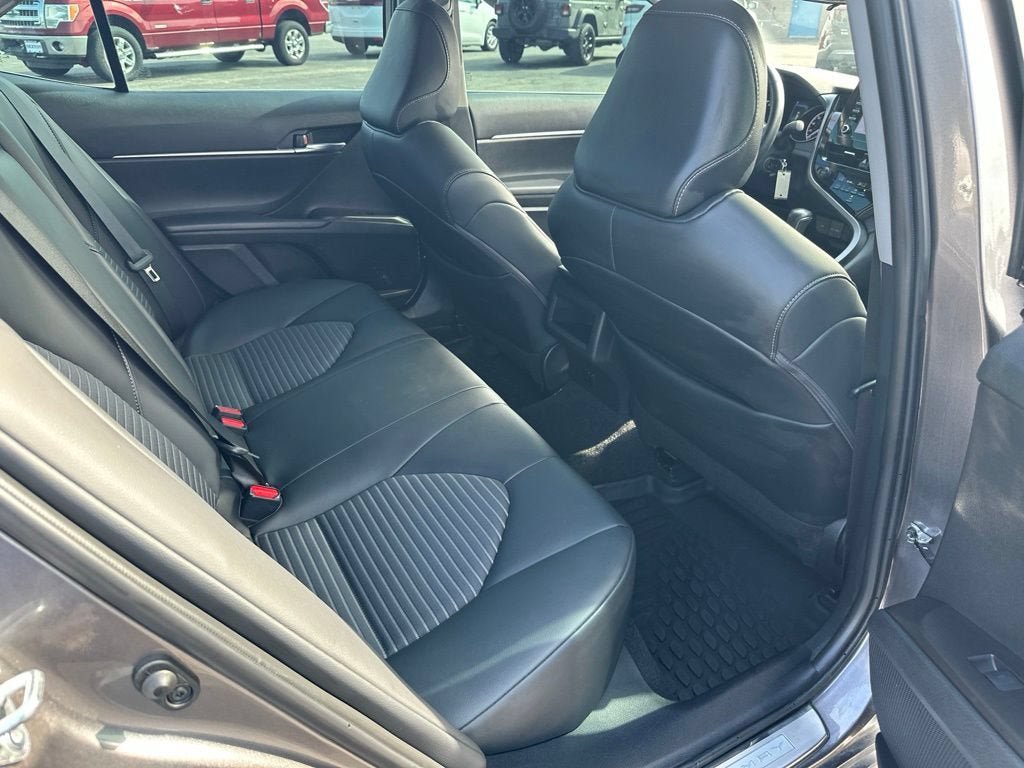 Used 2024 Toyota Camry SE w/ Blackout Package (TMS) FWD image 10