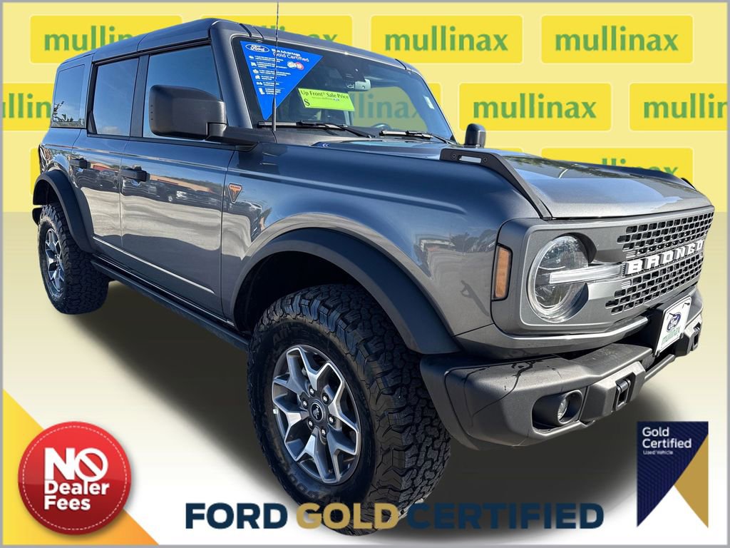 Certified 2025 Ford Bronco Badlands