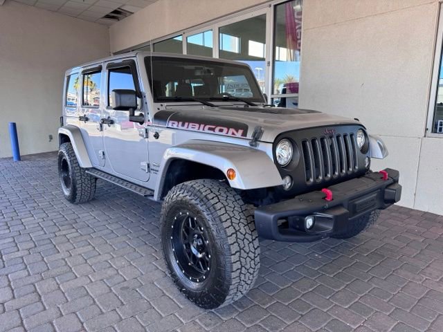 Used 2017 Jeep Wrangler Unlimited Rubicon AWD/4WD image 6