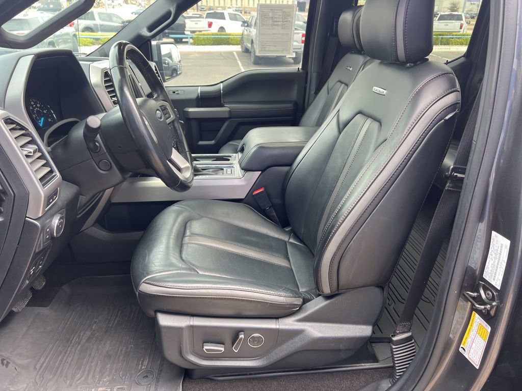 Certified 2020 Ford F150 Platinum w/ Equipment Group 701A Luxury image 22