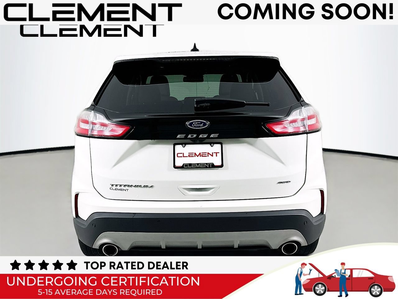 Certified 2022 Ford Edge Titanium AWD/4WD image 8