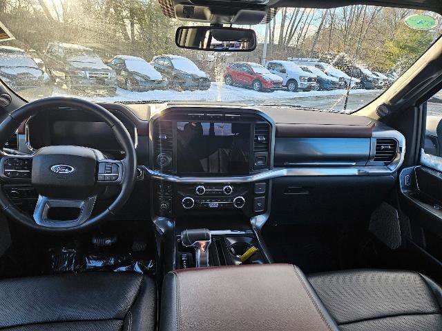 Certified 2023 Ford F150 Lariat w/ Equipment Group 502A High image 11