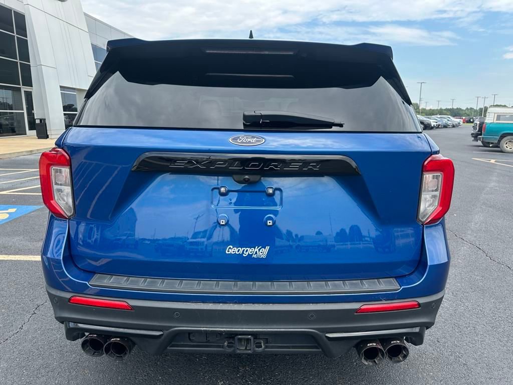 Certified 2022 Ford Explorer ST w/ Equipment Group 401A image 27