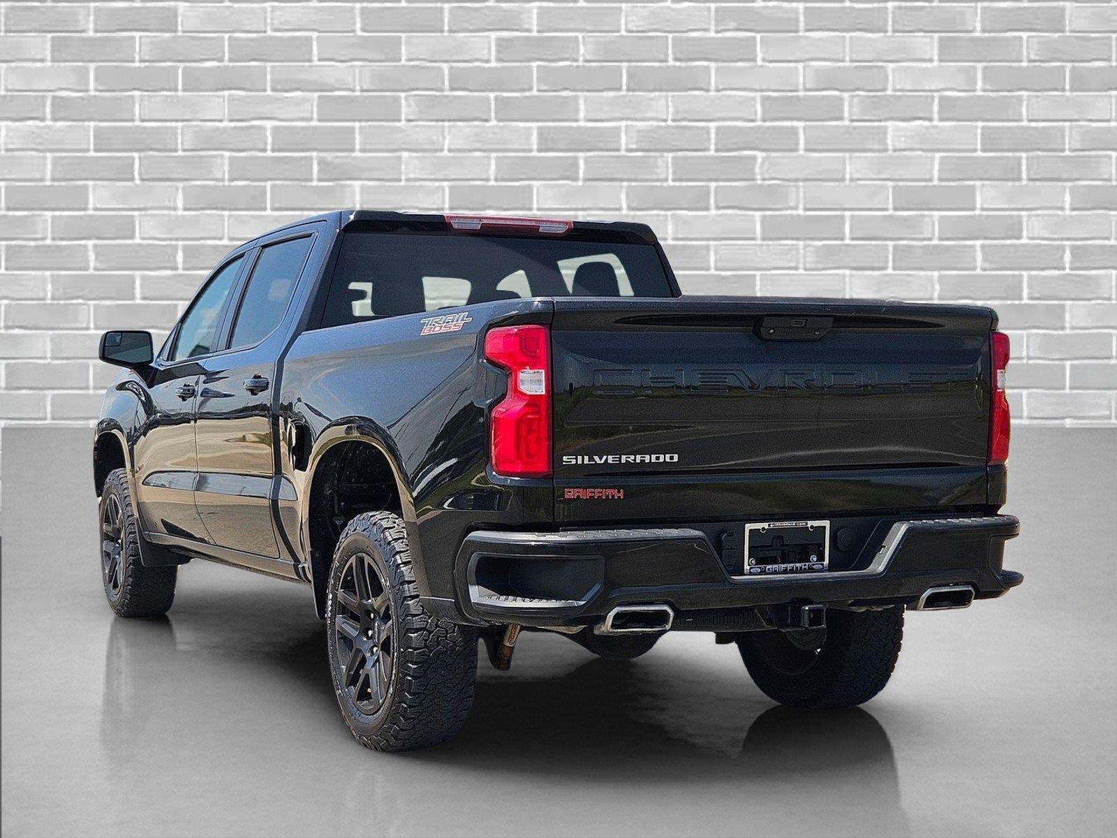 Used 2021 Chevrolet Silverado 1500 LT Trail Boss AWD/4WD image 7