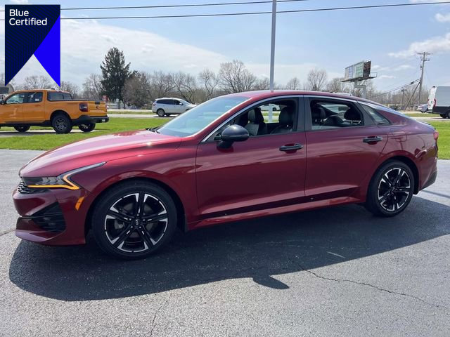 Used 2021 Kia K5 GT-Line