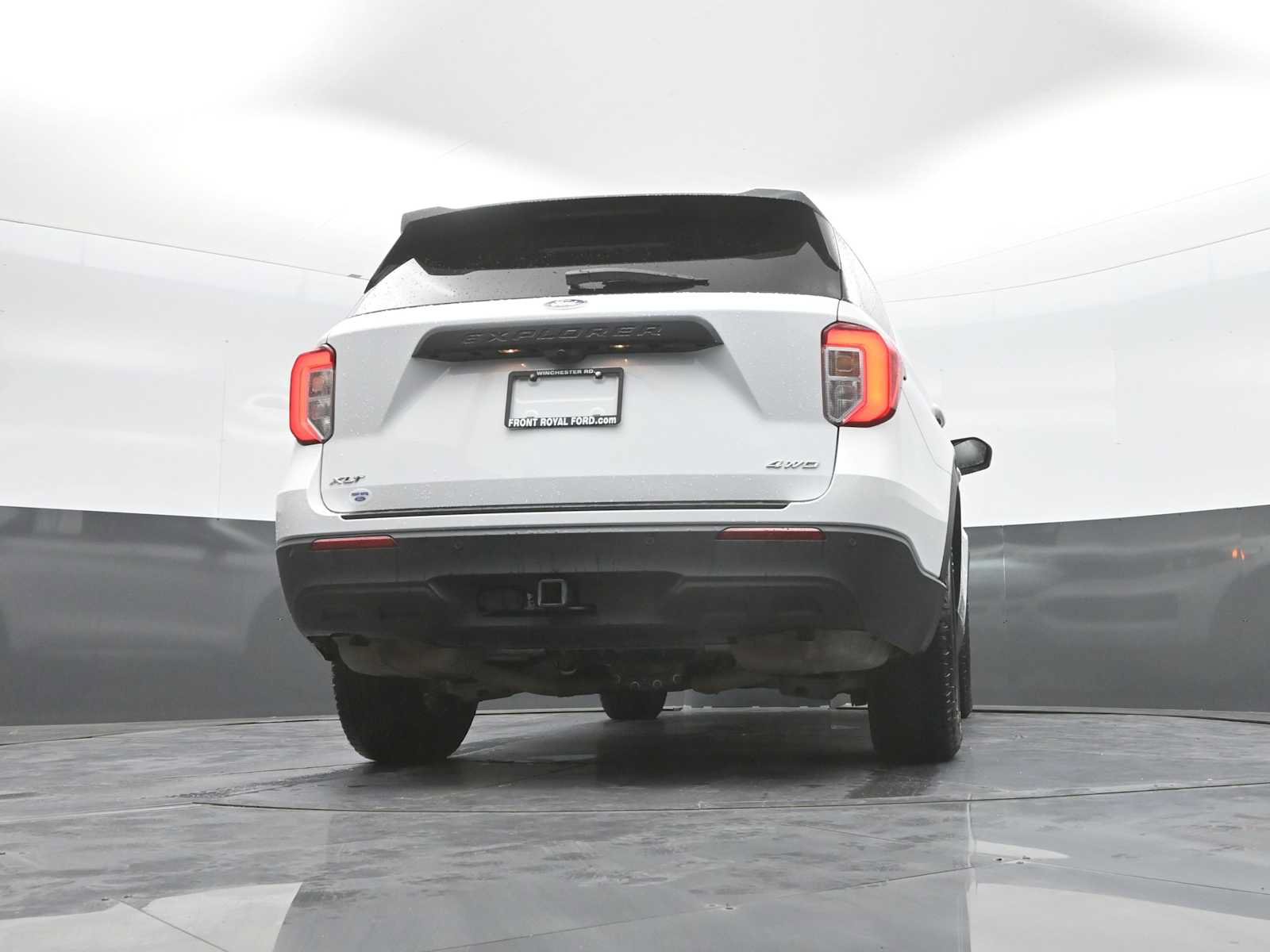 Certified 2021 Ford Explorer XLT w/ Class III Trailer Tow Package AWD/4WD image 41