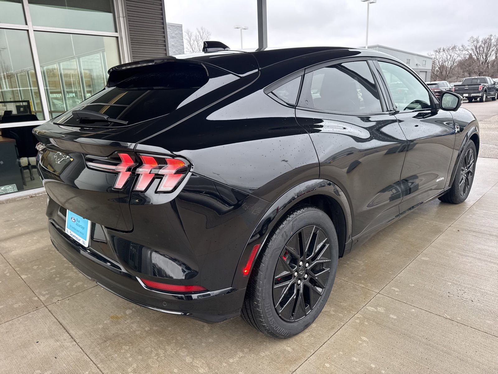 Certified 2025 Ford Mustang Mach-E Premium w/ Sport Appearance Package image 5