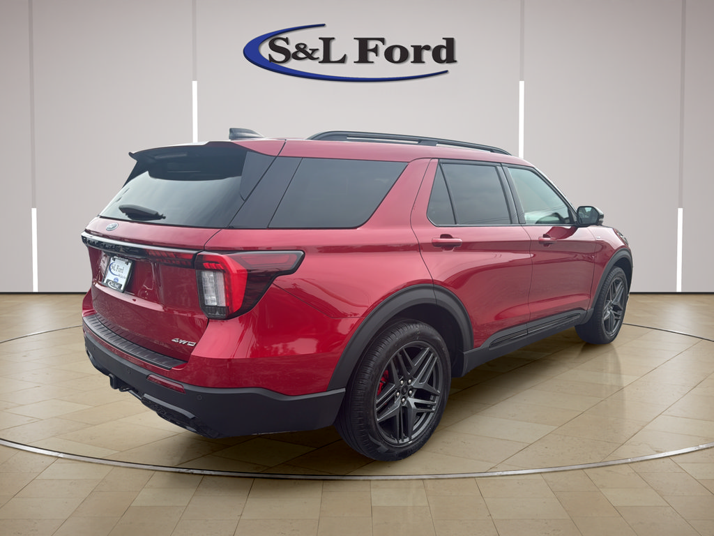 Certified 2025 Ford Explorer ST-Line w/ Premium Package AWD/4WD image 8