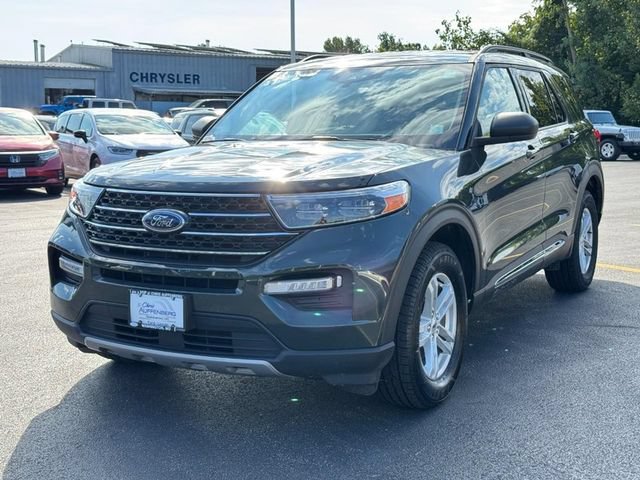 Certified 2024 Ford Explorer XLT w/ Equipment Group 202A AWD/4WD image 8