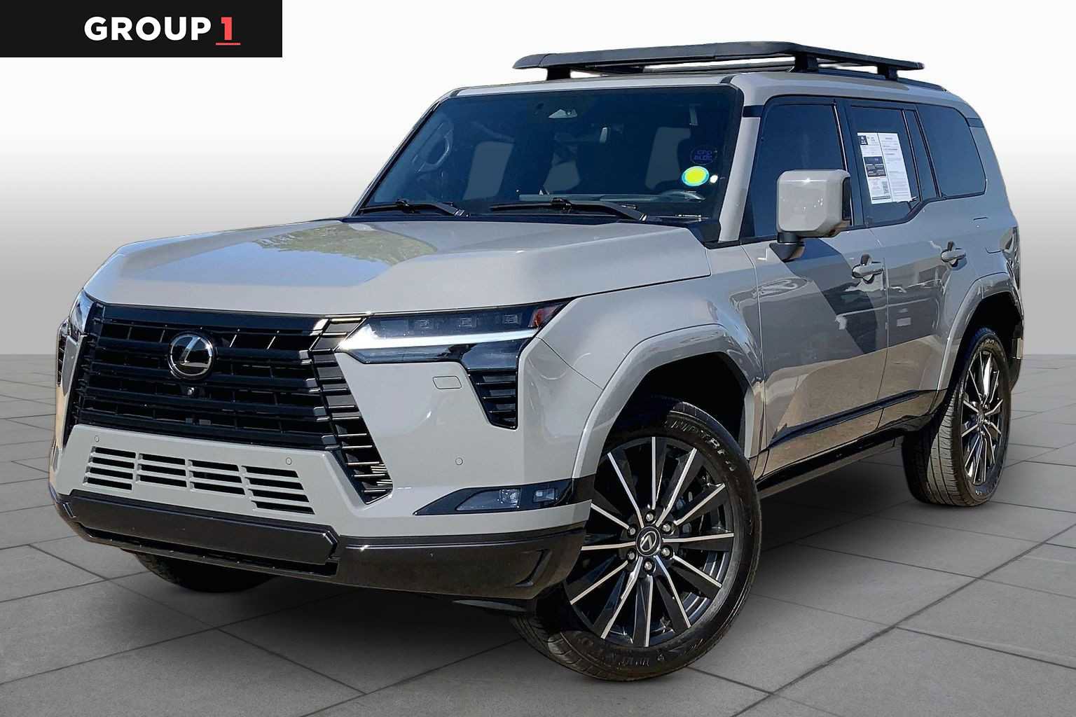 Used 2024 Lexus GX 550 AWD/4WD image 1