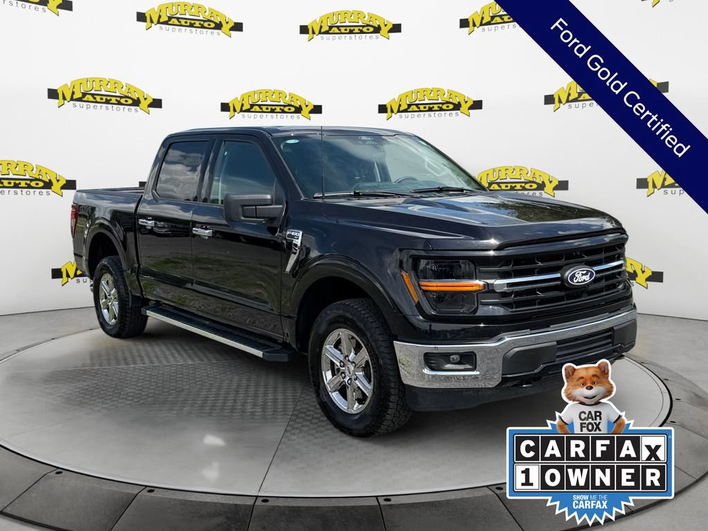 Certified 2025 Ford F150 XLT w/ Equipment Group 301A Standard AWD/4WD image 10