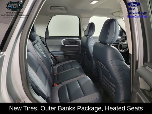Certified 2023 Ford Bronco Sport Outer Banks w/ Tech Package AWD/4WD image 17