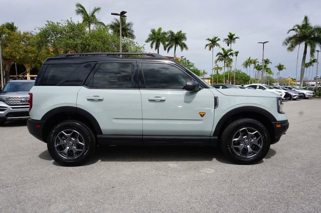 Certified 2023 Ford Bronco Sport Badlands w/ Premium Package AWD/4WD image 4