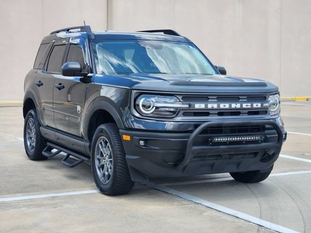 Certified 2023 Ford Bronco Sport Big Bend w/ Convenience Package AWD/4WD image 3