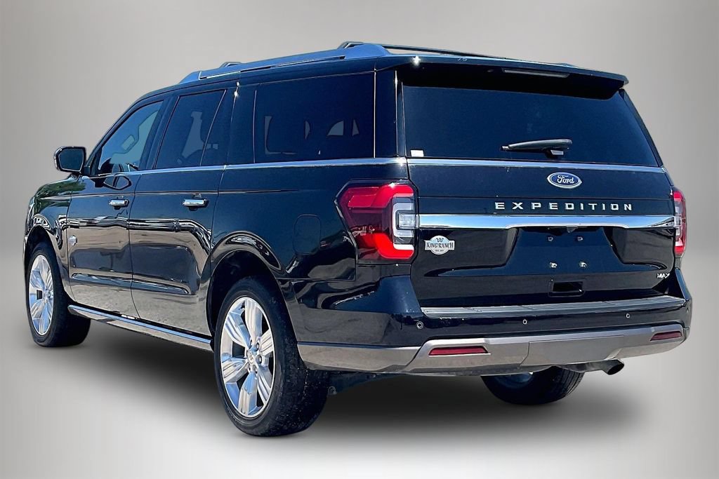Certified 2023 Ford Expedition Max King Ranch AWD/4WD image 4