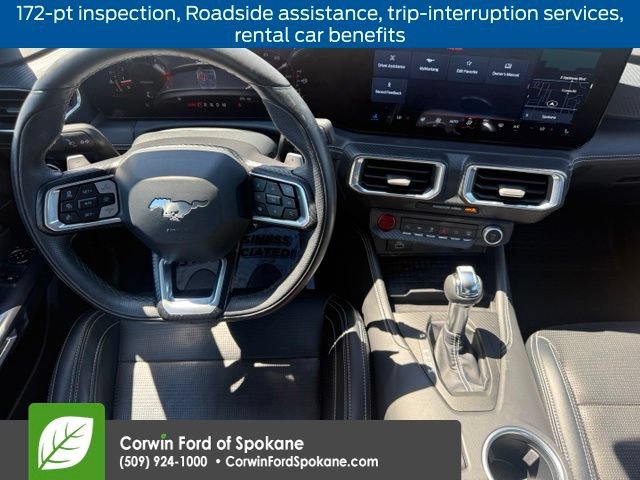 Certified 2024 Ford Mustang GT Premium RWD image 4